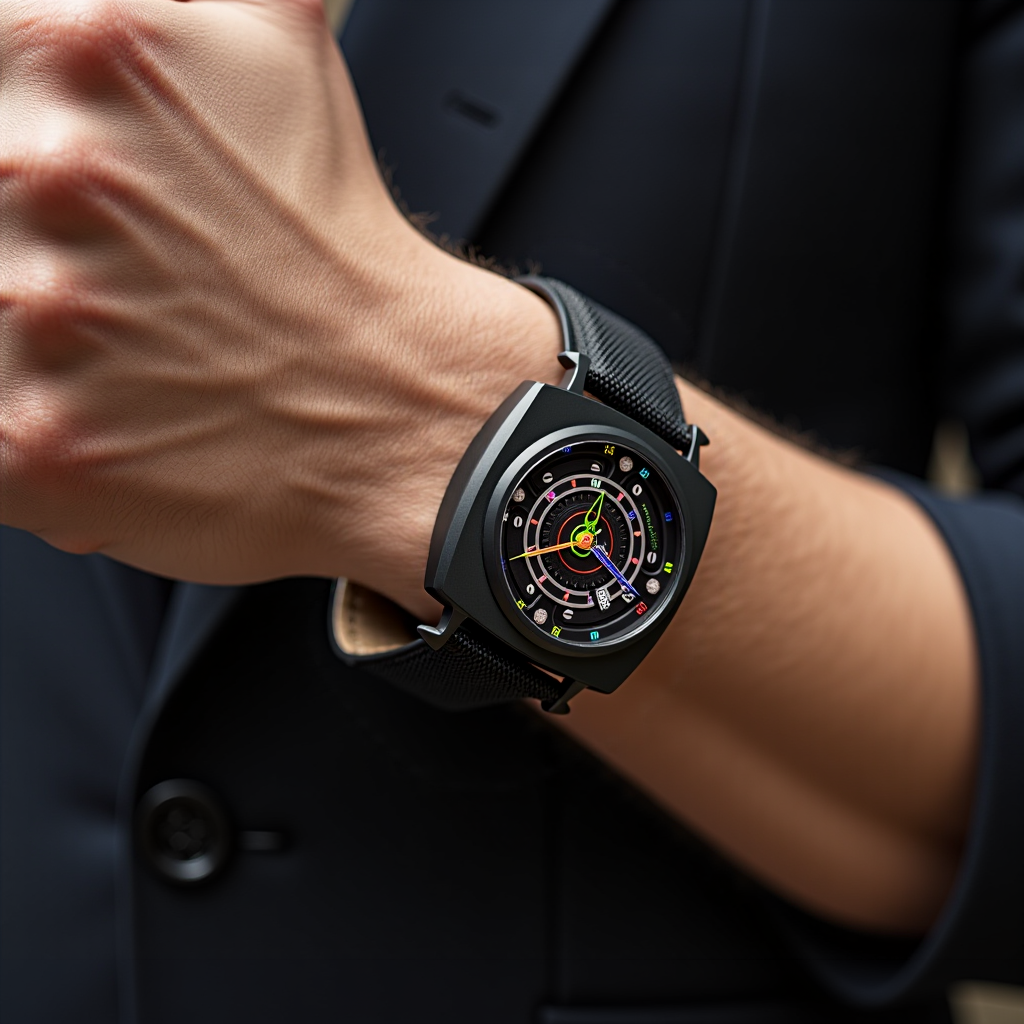 Chaos Automatic Black Rainbow