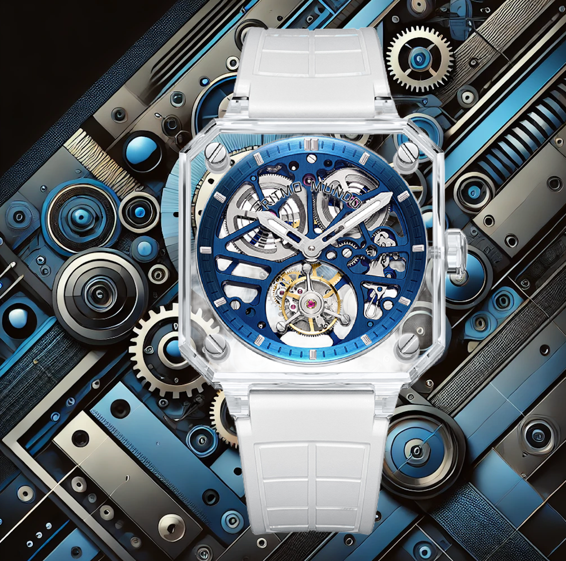 Pegasus Tourbillion Blue