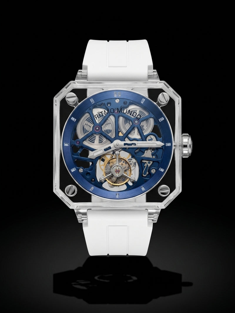 Pegasus Tourbillion Blue