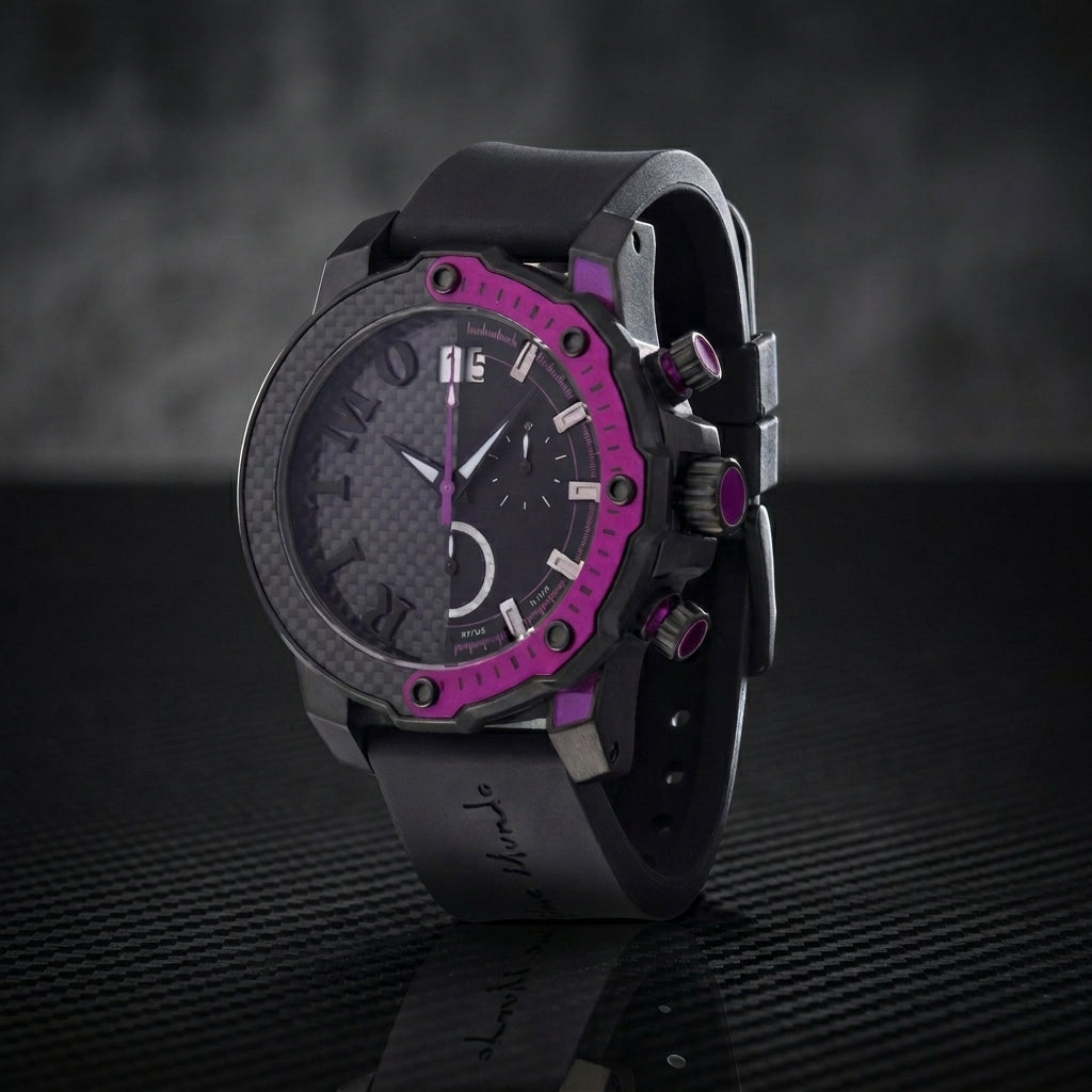 Quantum 3 Purple