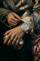 Diamond Persepolis Quartz Full Pave