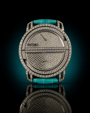Diamond Persepolis Quartz Full Pave