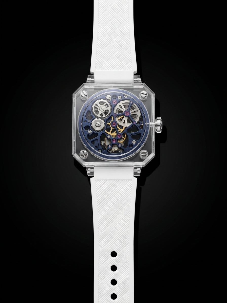 Pegasus Tourbillion Blue