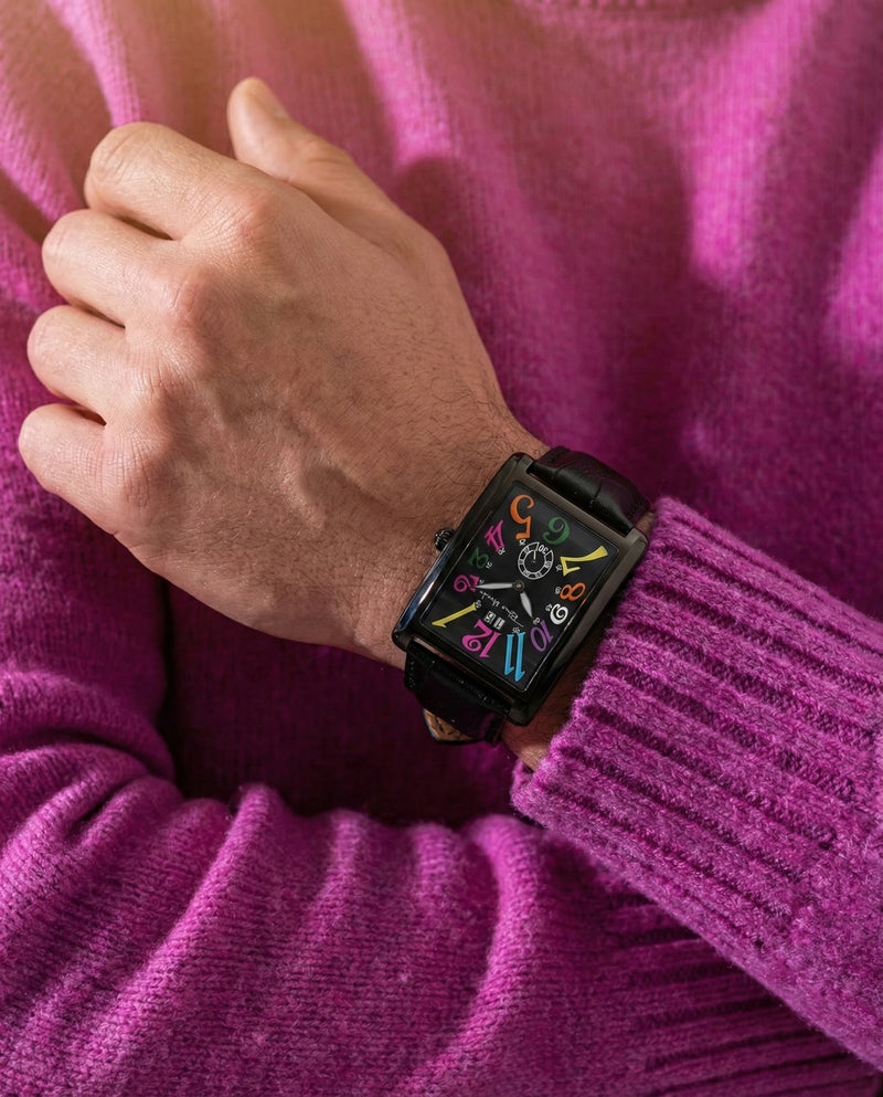 Gran Data Model 2621-5 Black Rainbow