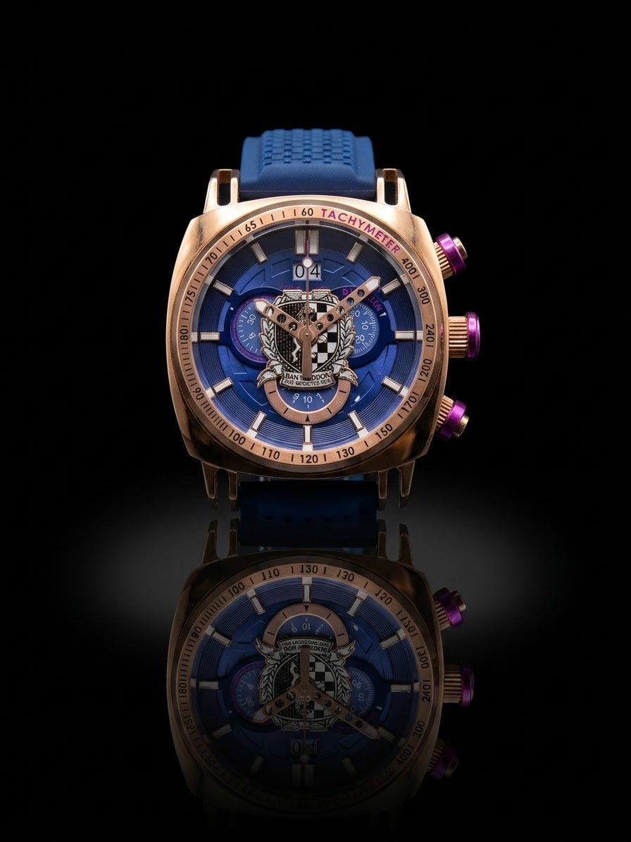 Racer Swiss Chronograph Limited Edition Model 2221 Sebastian Wheldon