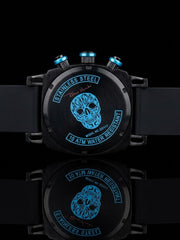 Racer Black Skull Multi Color Model 2221/17