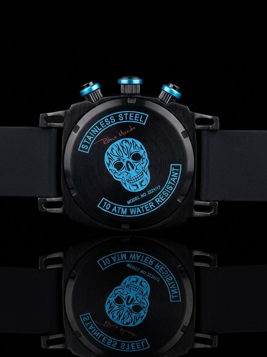 Racer Black Skull Multi Color Model 2221/17