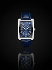Piccolo Data Model 2622-26 Blue Metallic
