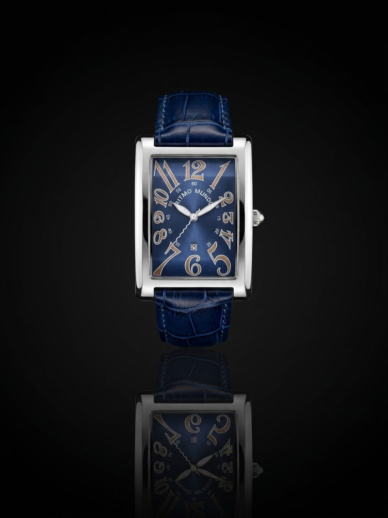 Piccolo Data Model 2622-26 Blue Metallic