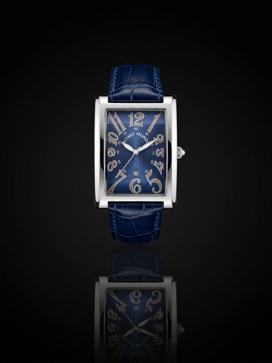 Piccolo Data Model 2622-26 Blue Metallic