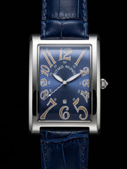 Piccolo Data Model 2622-26 Blue Metallic