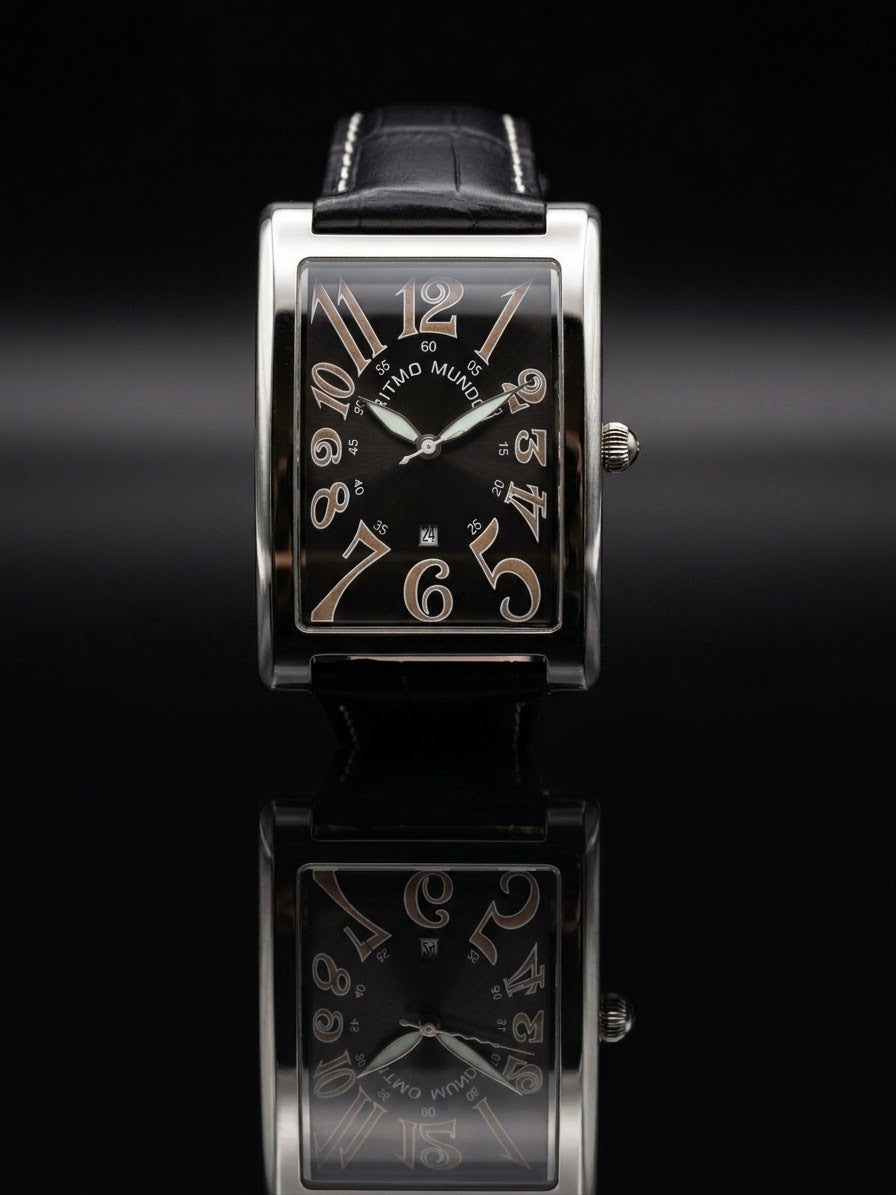 Piccolo Data Model 2622-26 Black Metallic