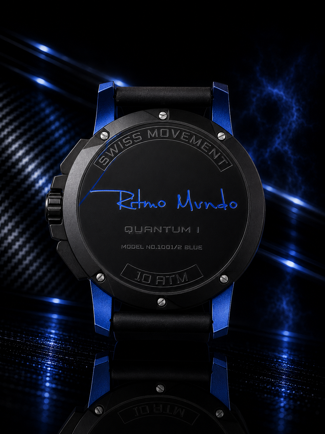 Quantum 1 Blue