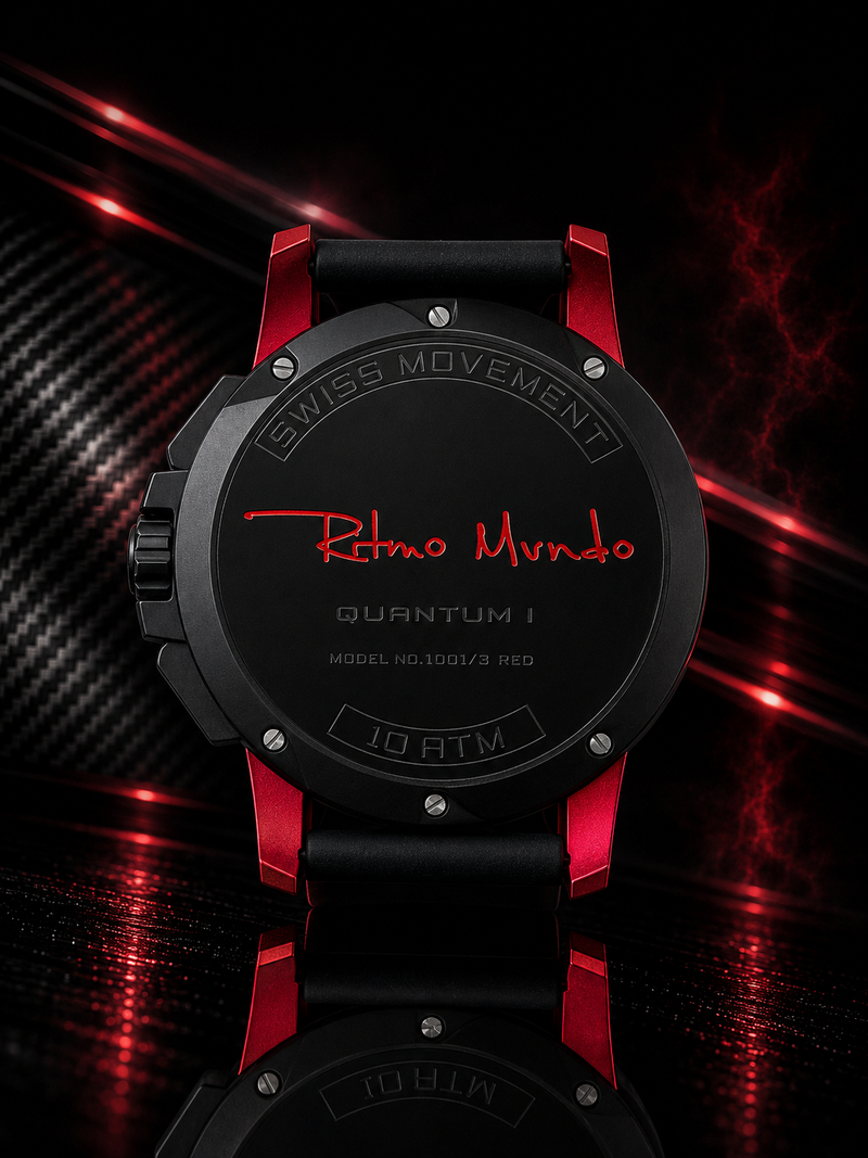 Quantum 1 Red
