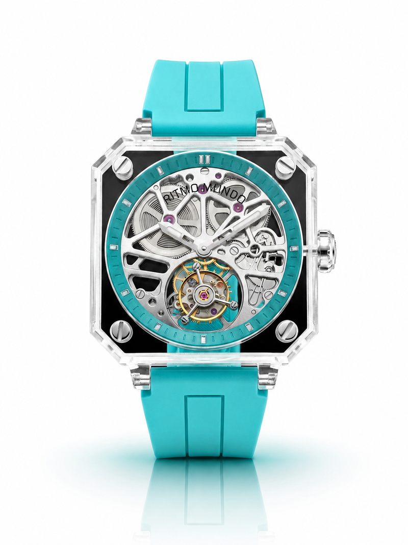 Pegasus Tourbillion Tourqoise