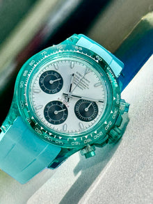 Acqua Automatic Sapphire Turquoise