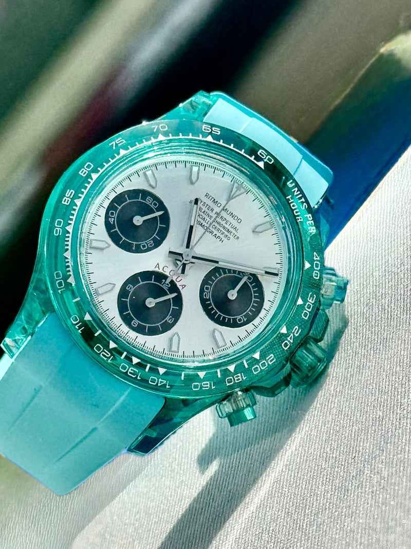 Acqua Automatic Sapphire Turquoise