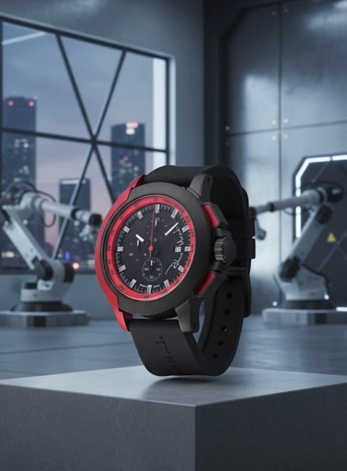 Quantum 2 43mm Red | Ritmo Mundo