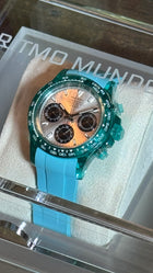 Acqua Automatic Sapphire Turquoise