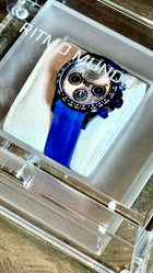 Acqua Automatic Sapphire Blue