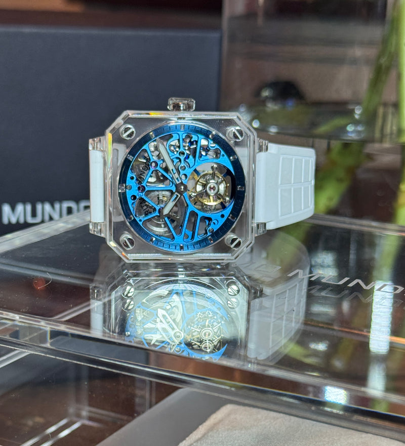 Pegasus Tourbillion Blue