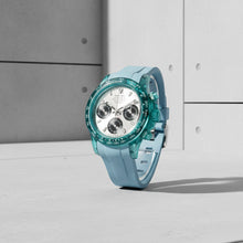 Acqua Automatic Sapphire Turquoise 39 mm