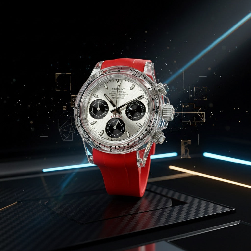 Acqua Automatic Sapphire Clear 39 mm