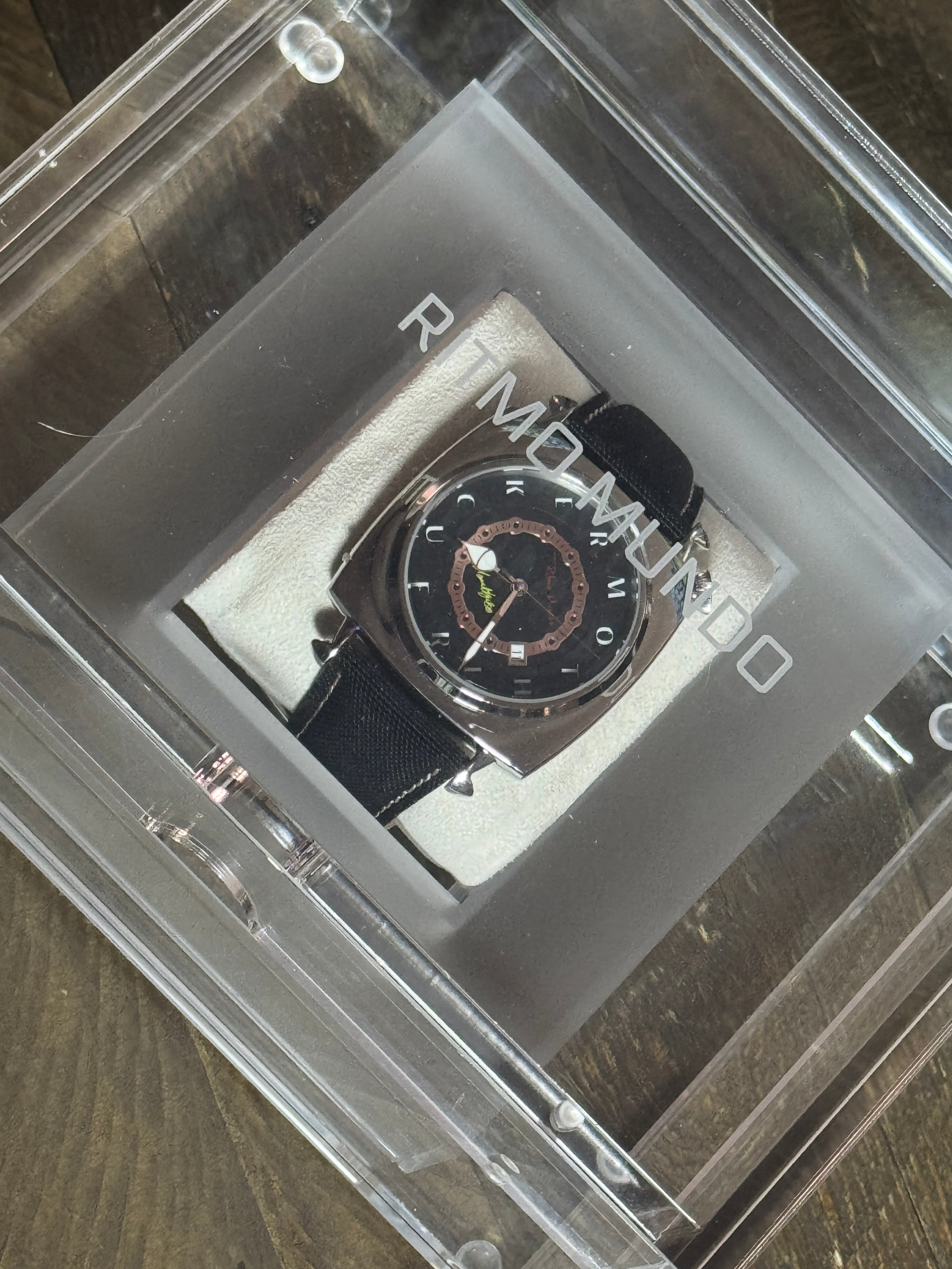 LIMITED EDITION MOTHER FUCKER WATCH BLACK | Ritmo Mundo