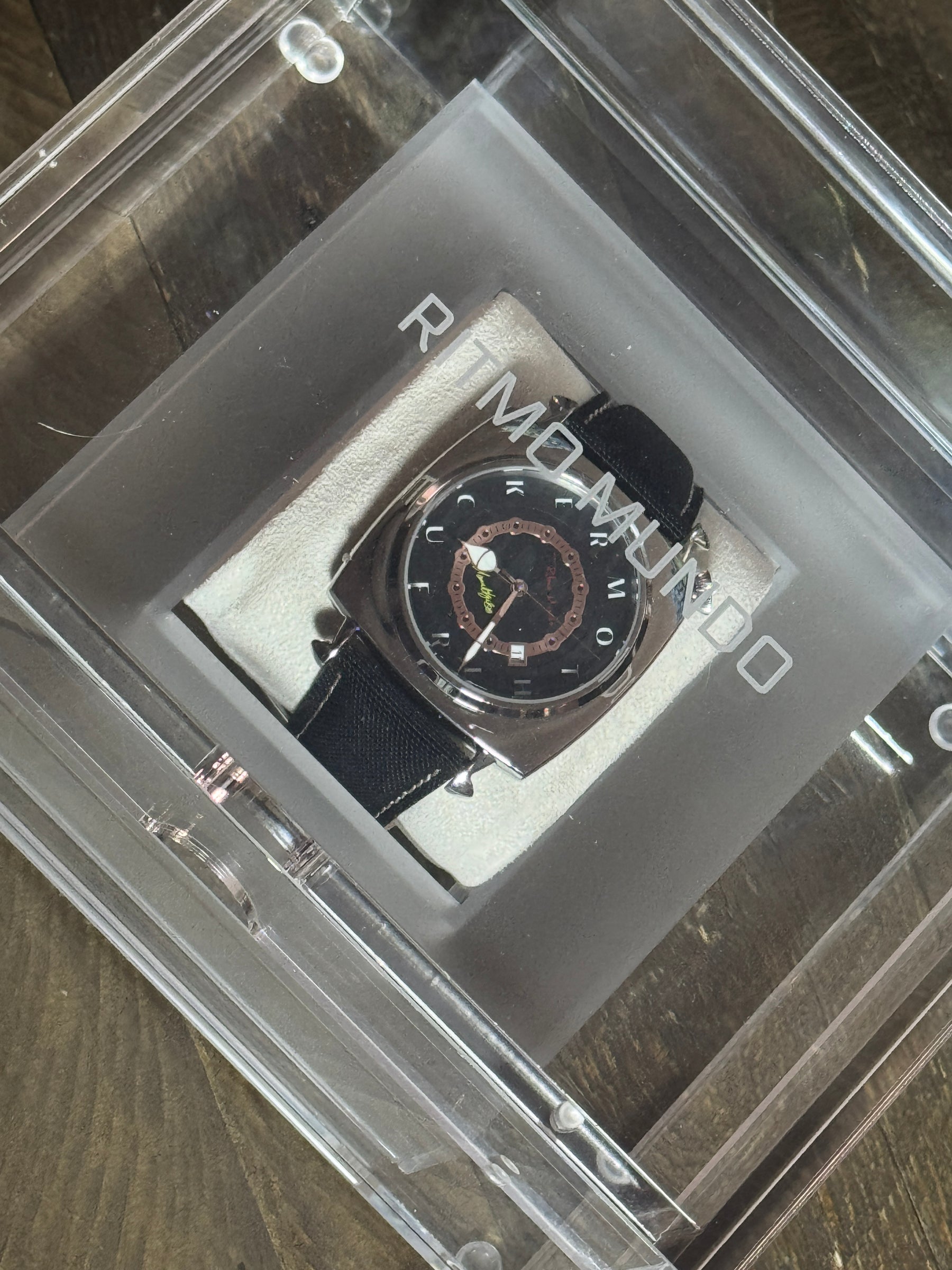 LIMITED EDITION MOTHER FUCKER WATCH  BLACK