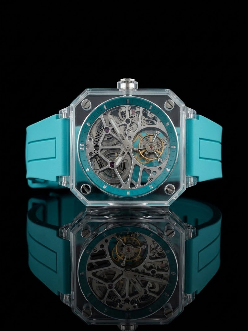 Pegasus Tourbillion Tourqoise