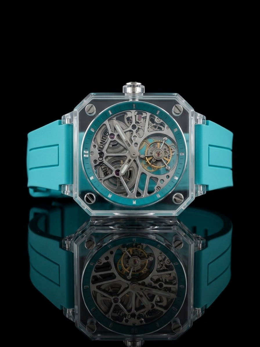 Pegasus Tourbillion Tourqoise