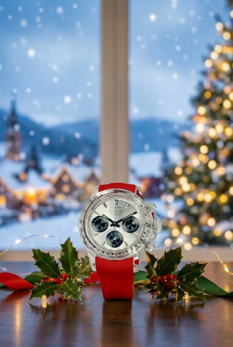 Acqua Automatic Sapphire Clear 39 mm