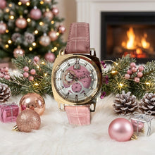 Racer 20th Anniversary Art Deco Rose Gold Pink