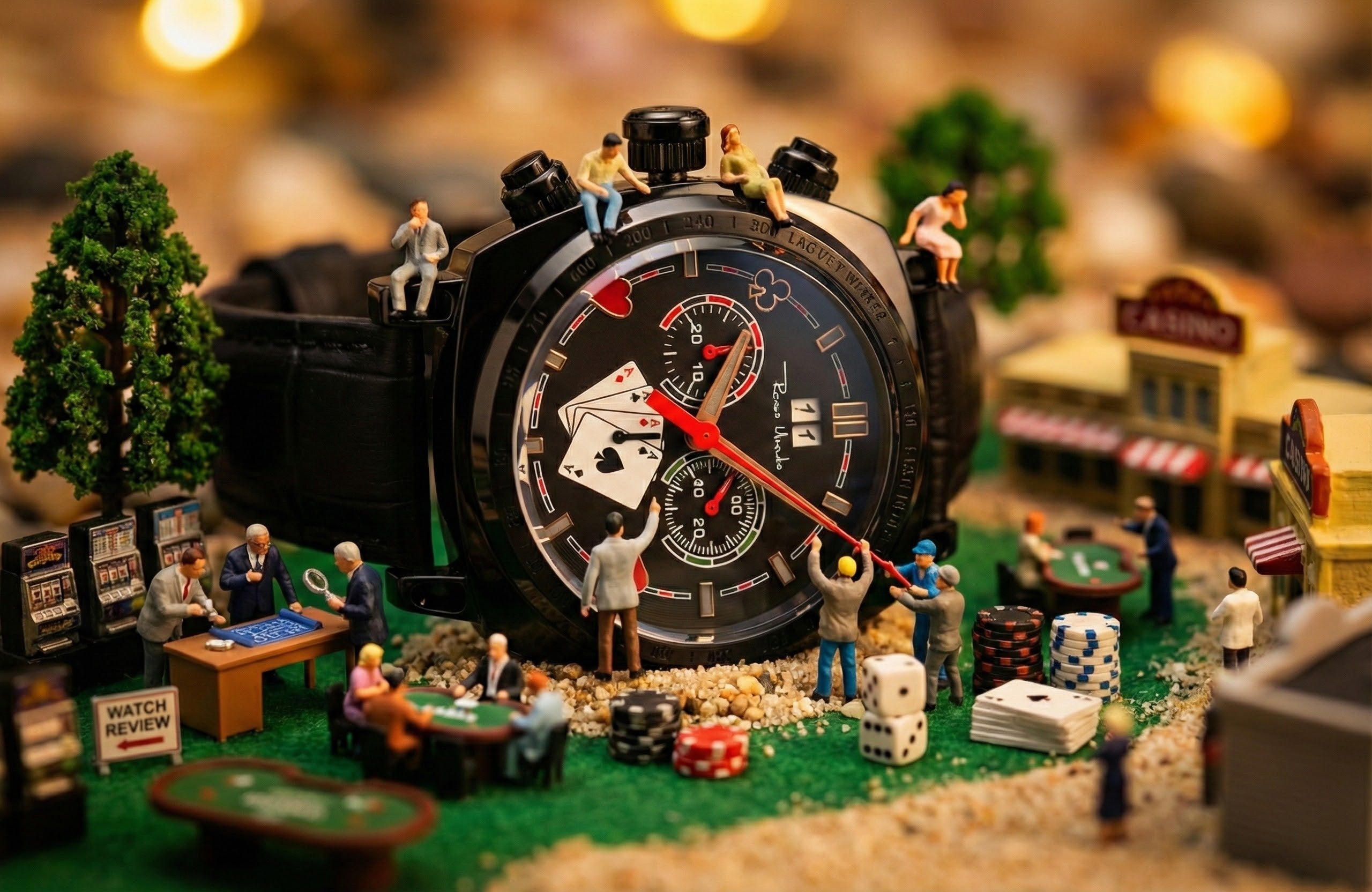 Racer Casino Black Model 2221/11 | Ritmo Mundo
