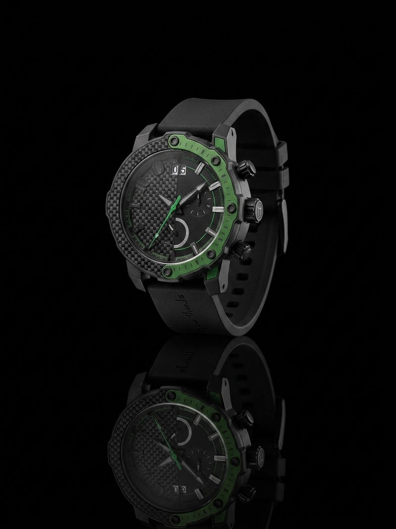 Quantum 3 Green