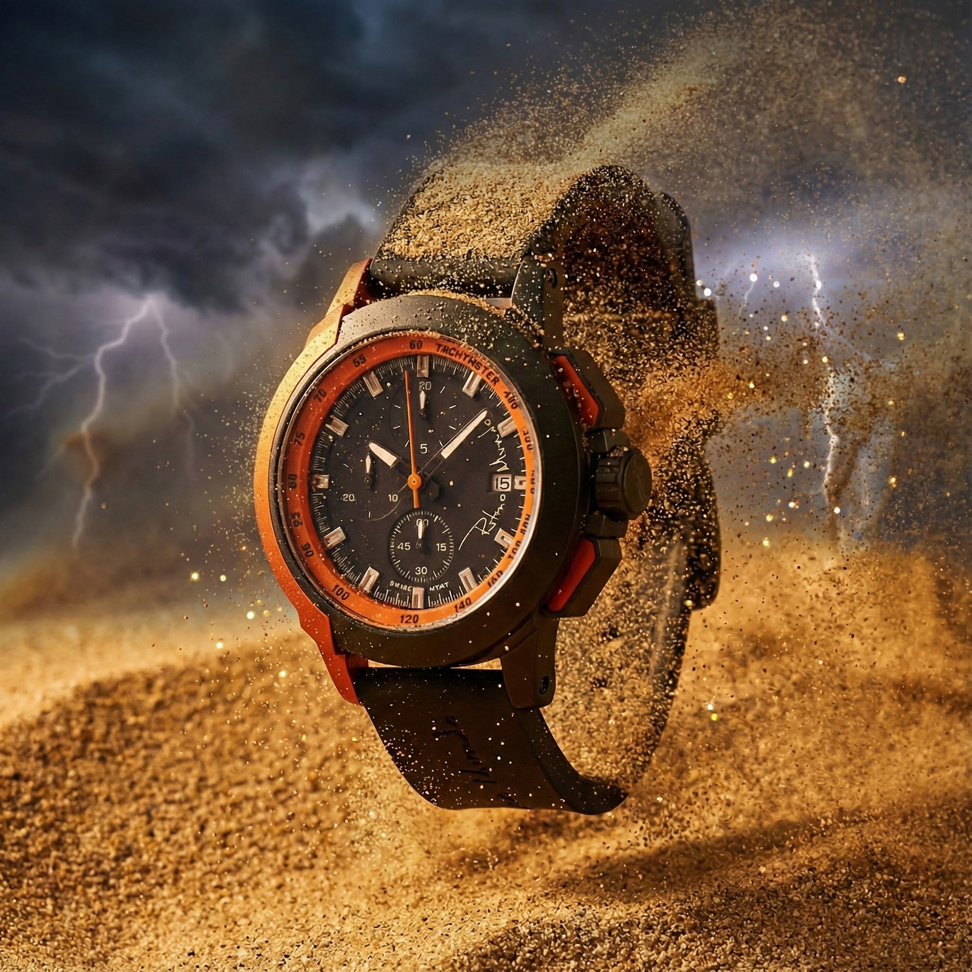 Quantum 2 43mm Orange