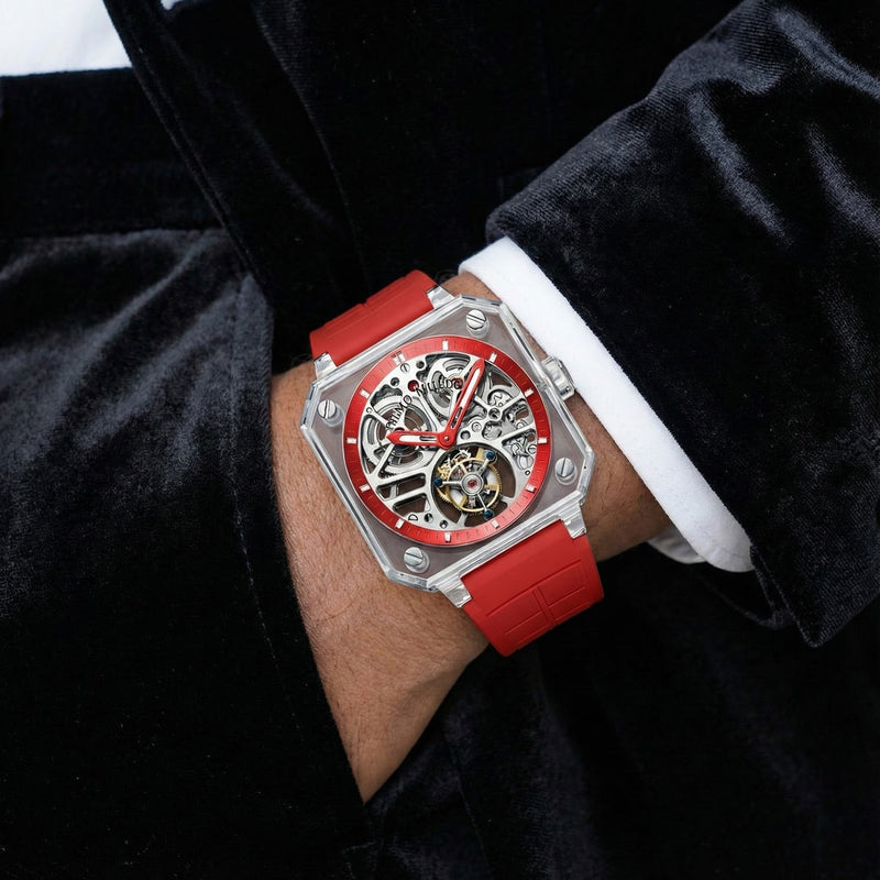 Pegasus Tourbillion Red