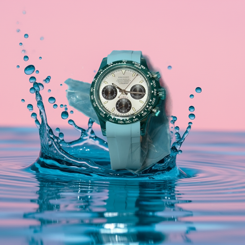 Acqua Automatic Sapphire Turquoise 39 mm