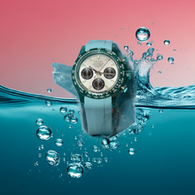 Acqua Automatic Sapphire Turquoise 39 mm