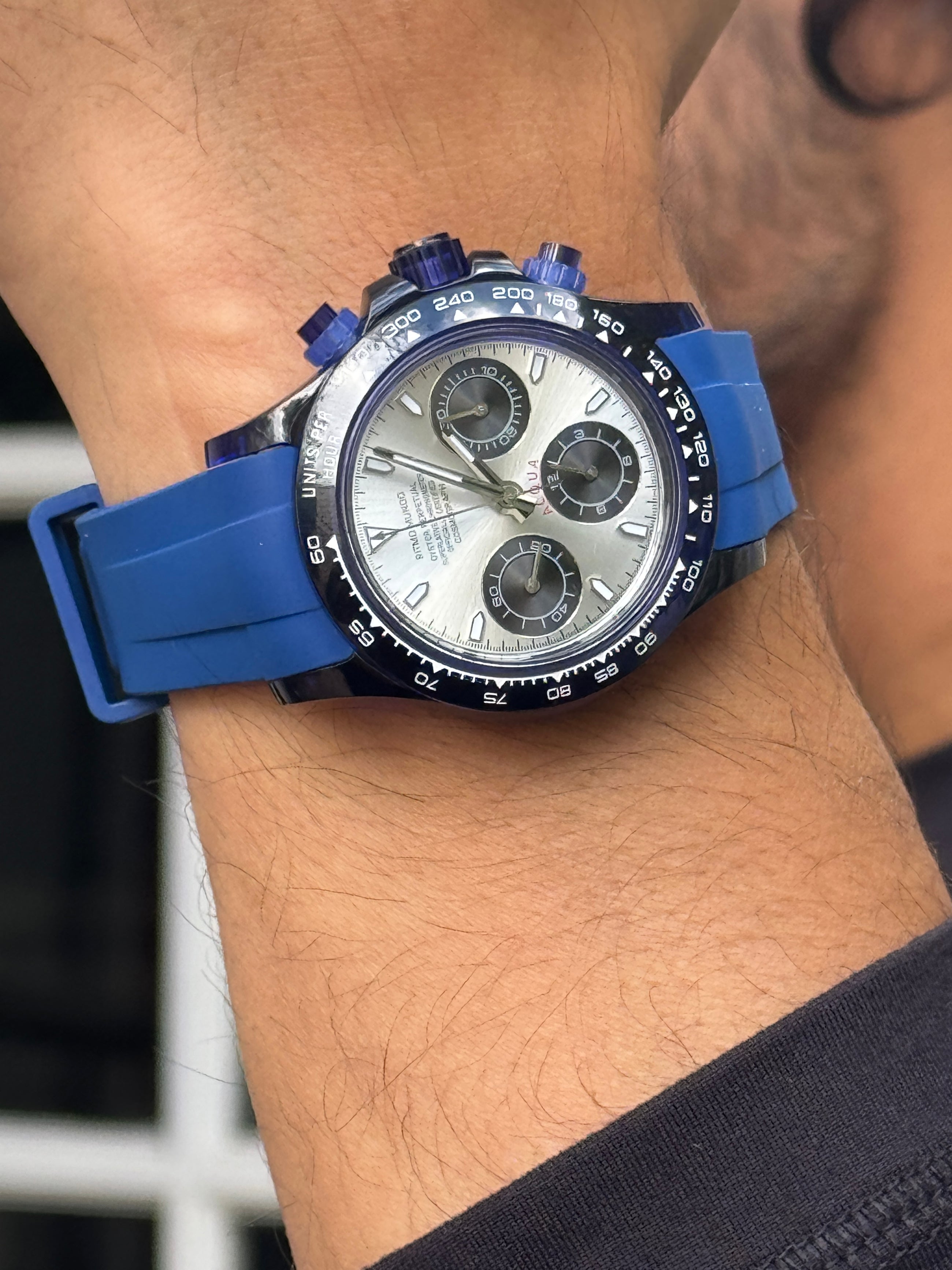 Acqua Automatic Sapphire Blue