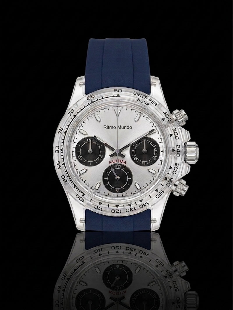 Acqua Automatic Sapphire Clear 39 mm