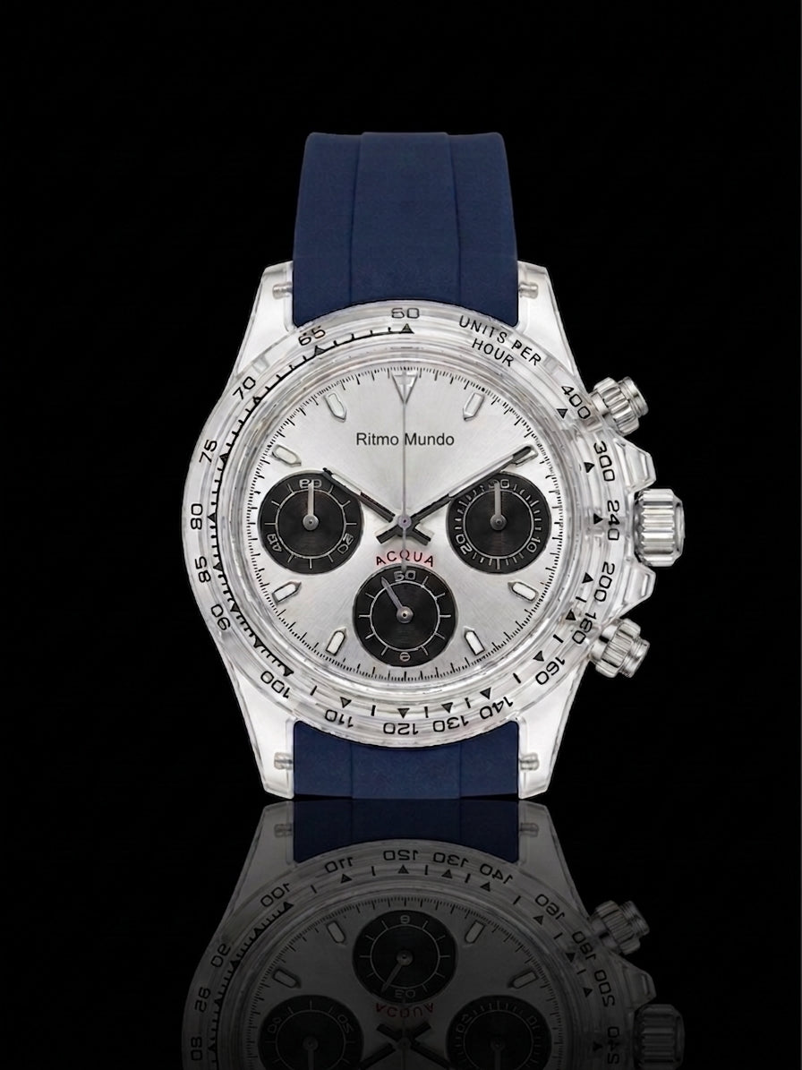 Acqua Automatic Sapphire Clear 39 mm