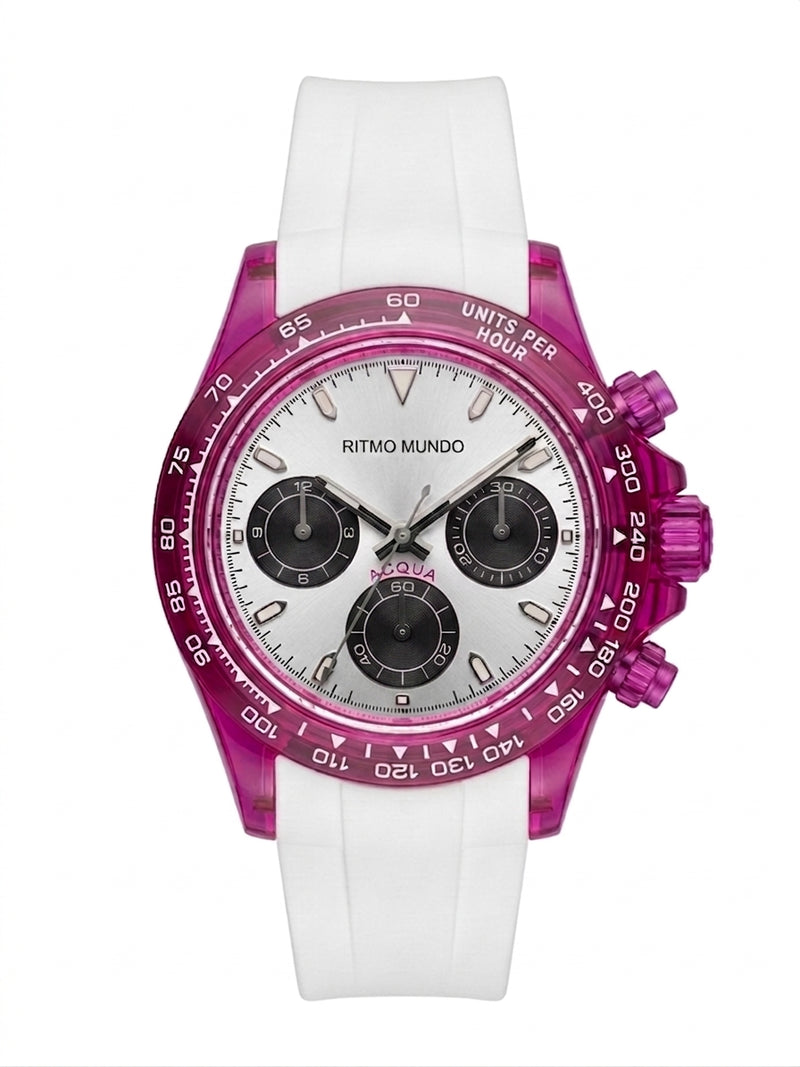 Acqua Automatic Sapphire Pink 39 mm