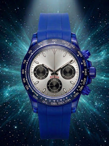 Acqua Automatic Sapphire Blue 39 mm