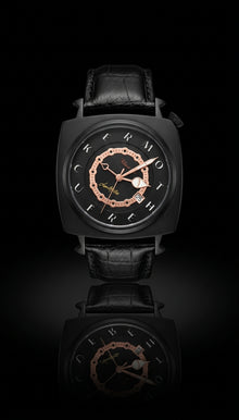 LIMITED EDITION MOTHER FUCKER WATCH  BLACK