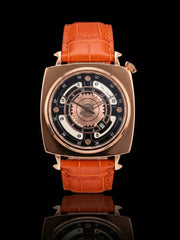 Chaos Automatic Rose Gold Black