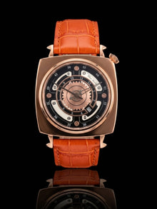 Chaos Automatic Rose Gold Black