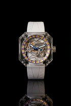 Pegasus Purple & Gold Stones