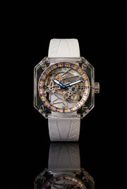 Pegasus Purple & Gold Stones