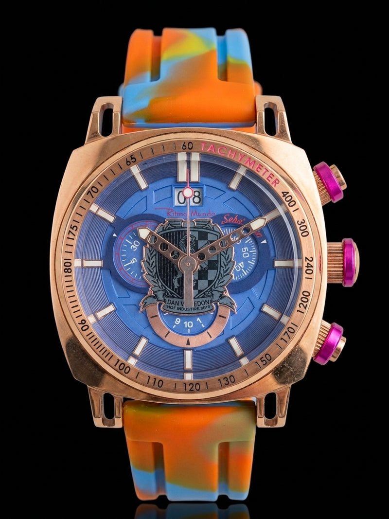 Racer Swiss Chronograph Limited Edition Model 2221 Sebastian Wheldon